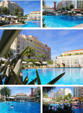 Luxuoso Ap no IL Campanário Resort com 60 m2